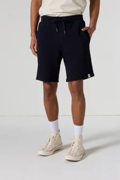 Short en molleton Marine Levon