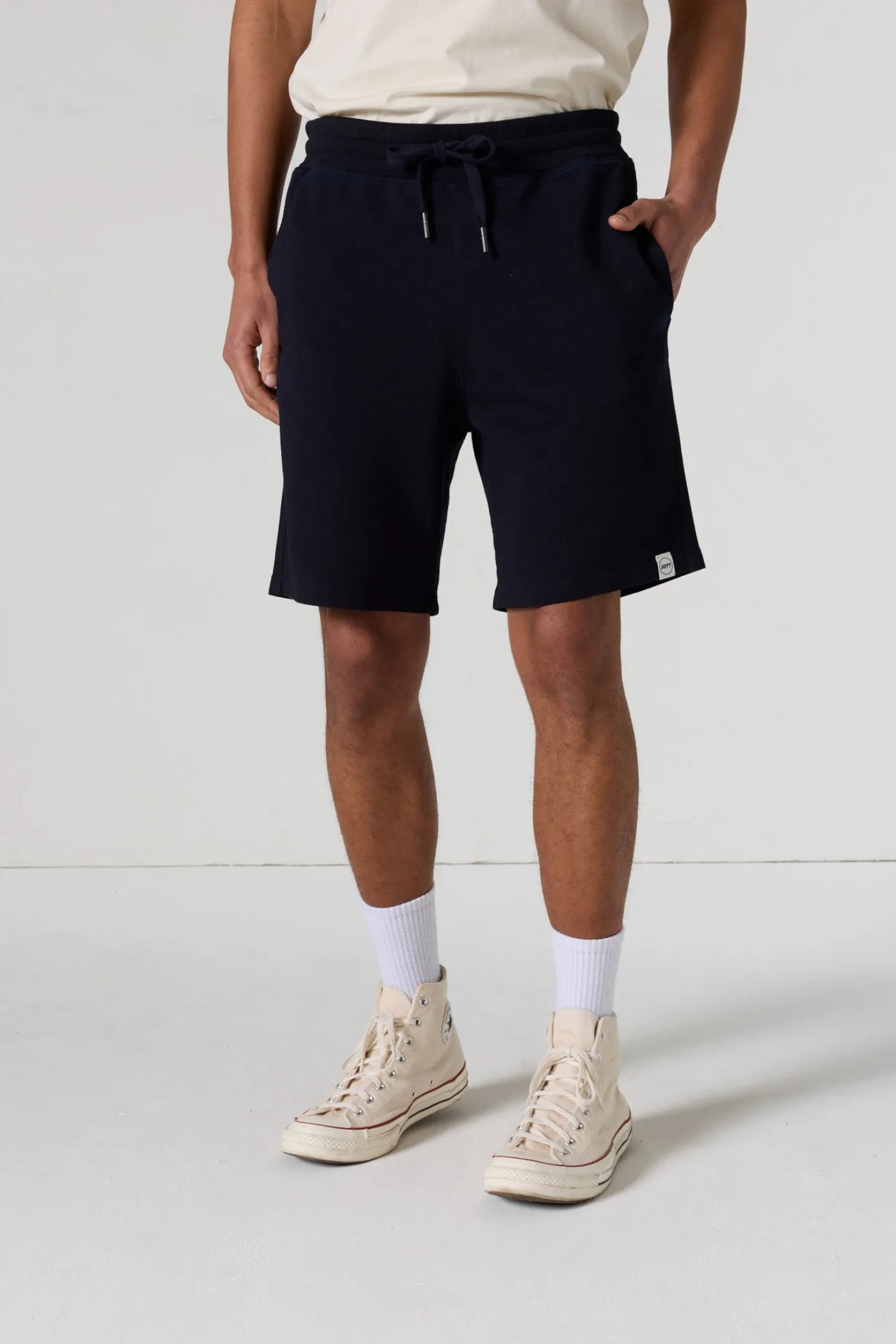 Short en molleton Marine Levon
