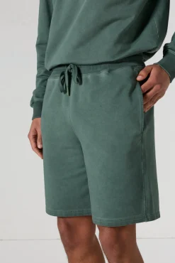 Short en molleton Vert sauge Levon