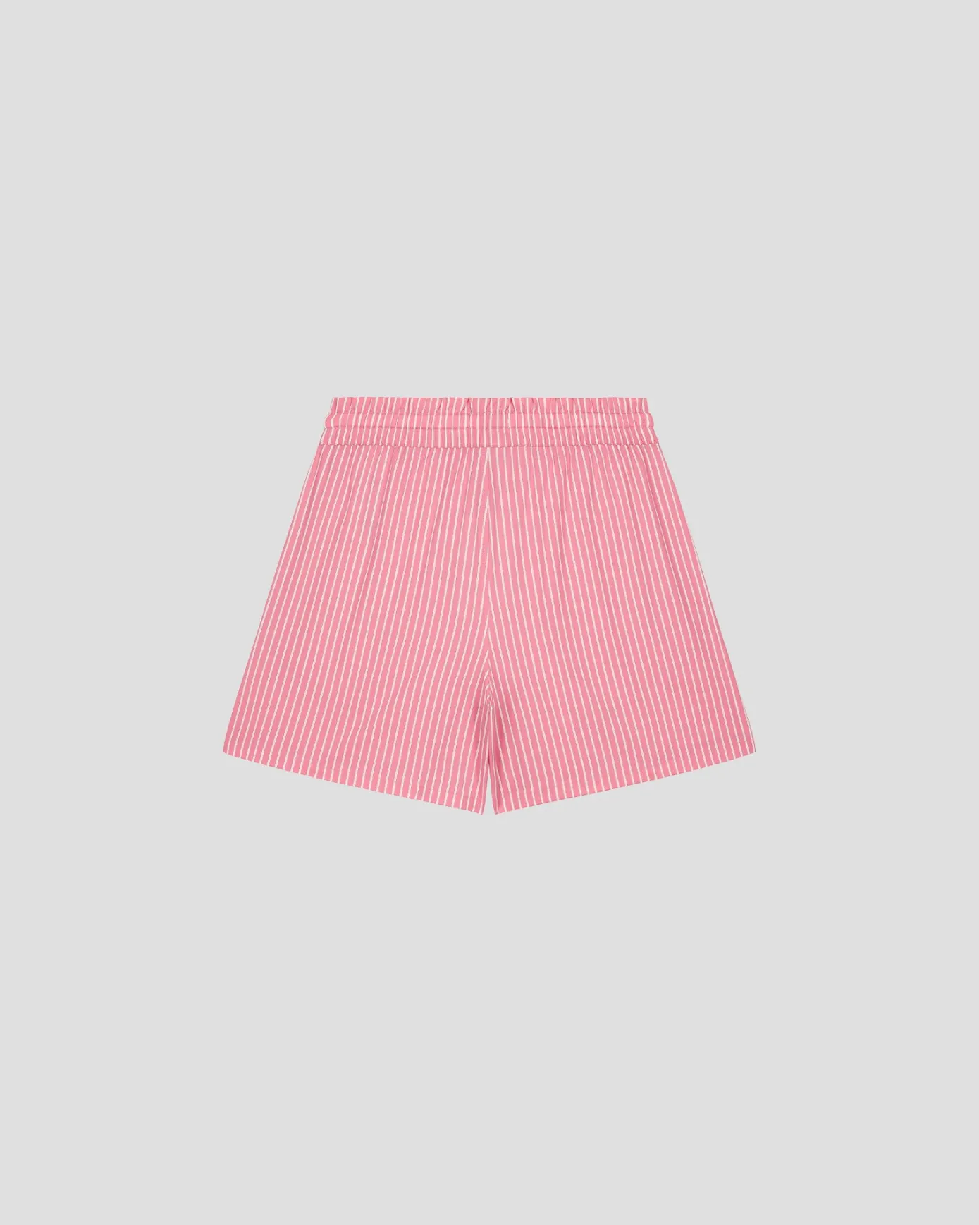 Short en popeline Pink antique rayé Kenna stripe