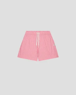 Short en popeline Pink antique rayé Kenna stripe
