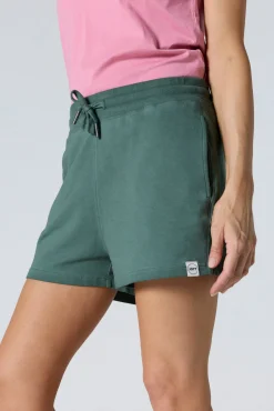 Short molleton Vert sauge Yeva