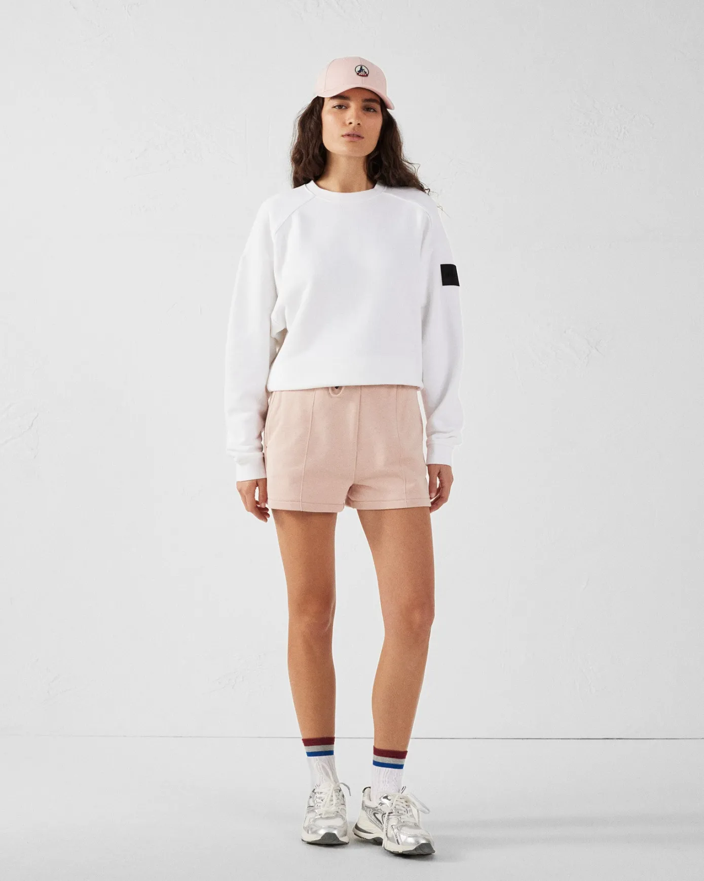 Short Pêche clair Amelie
