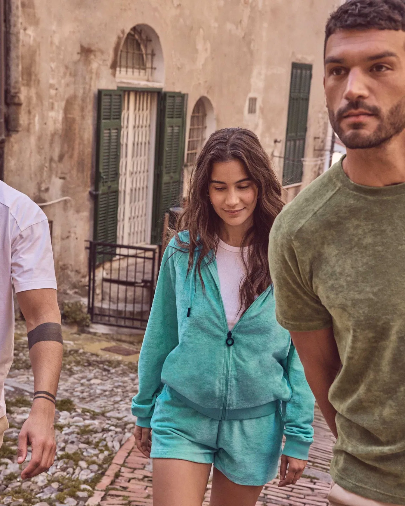 Short éponge Lagoon Blossom