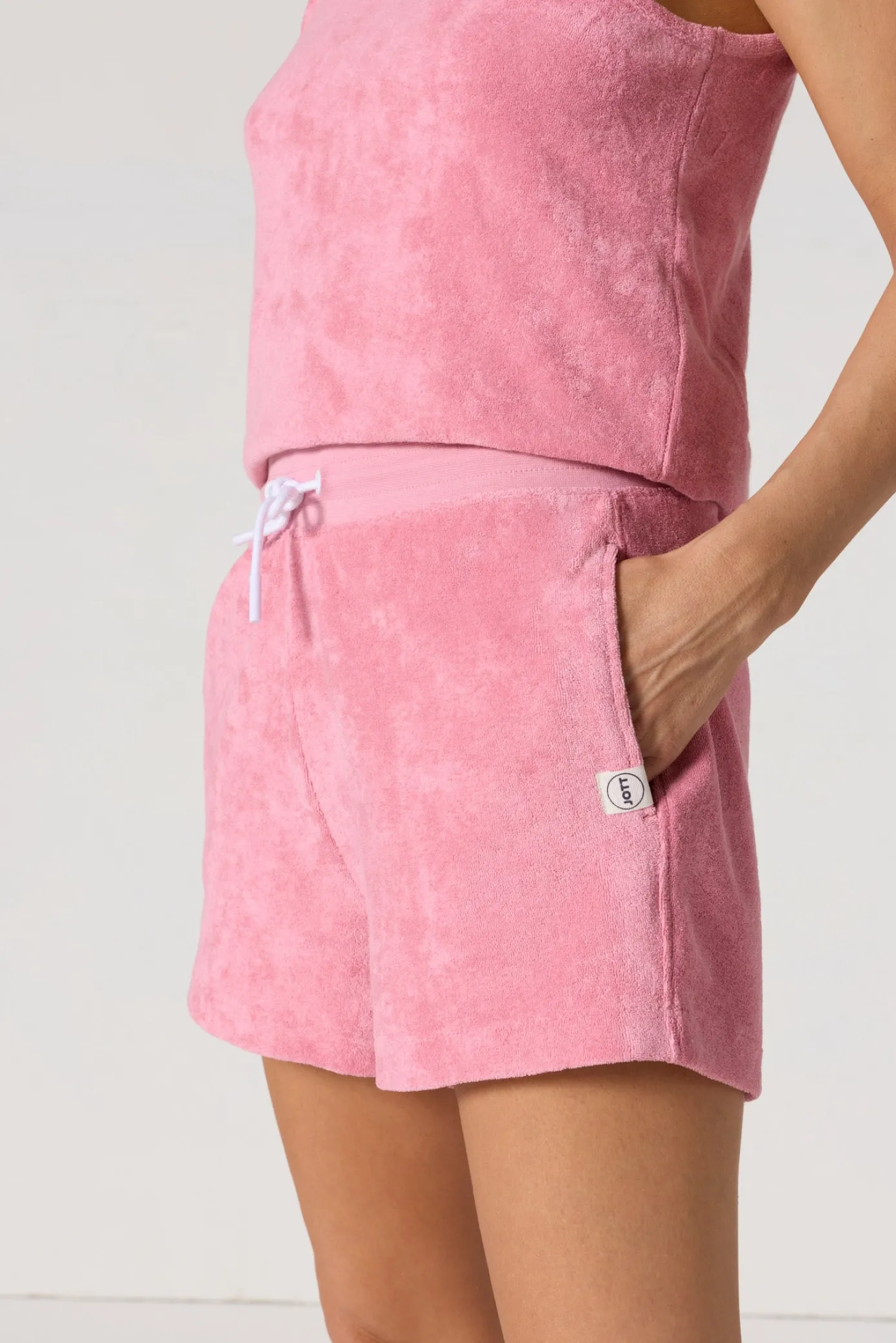 Short éponge Pink antique Tampa