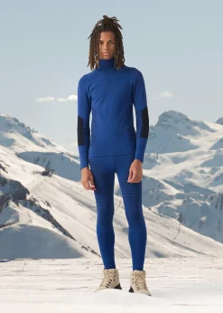 Sous-vêtement thermique Bleu cobalt Draye
