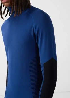 Sous-vêtement thermique Bleu cobalt Draye