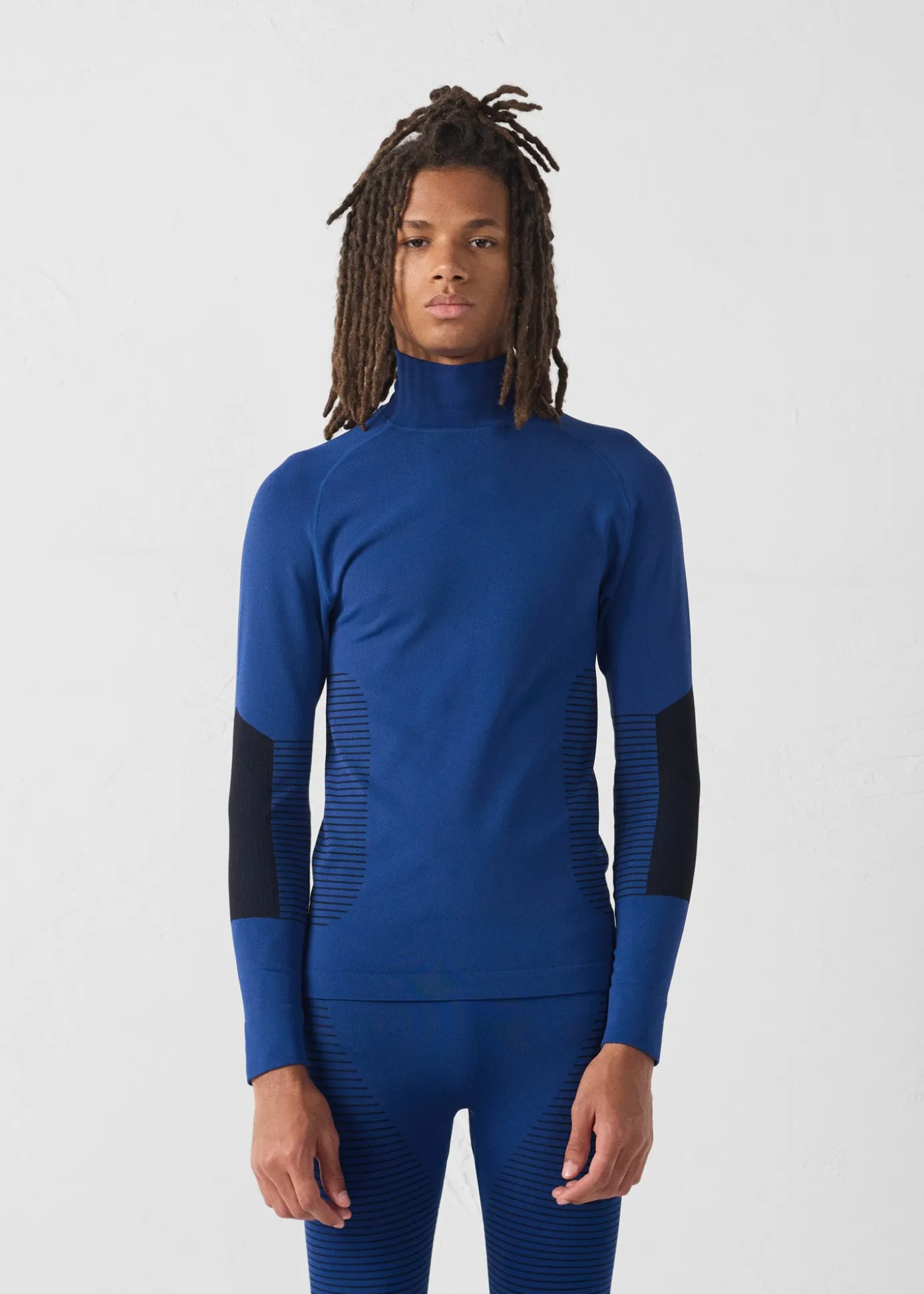 Sous-vêtement thermique Bleu cobalt Draye