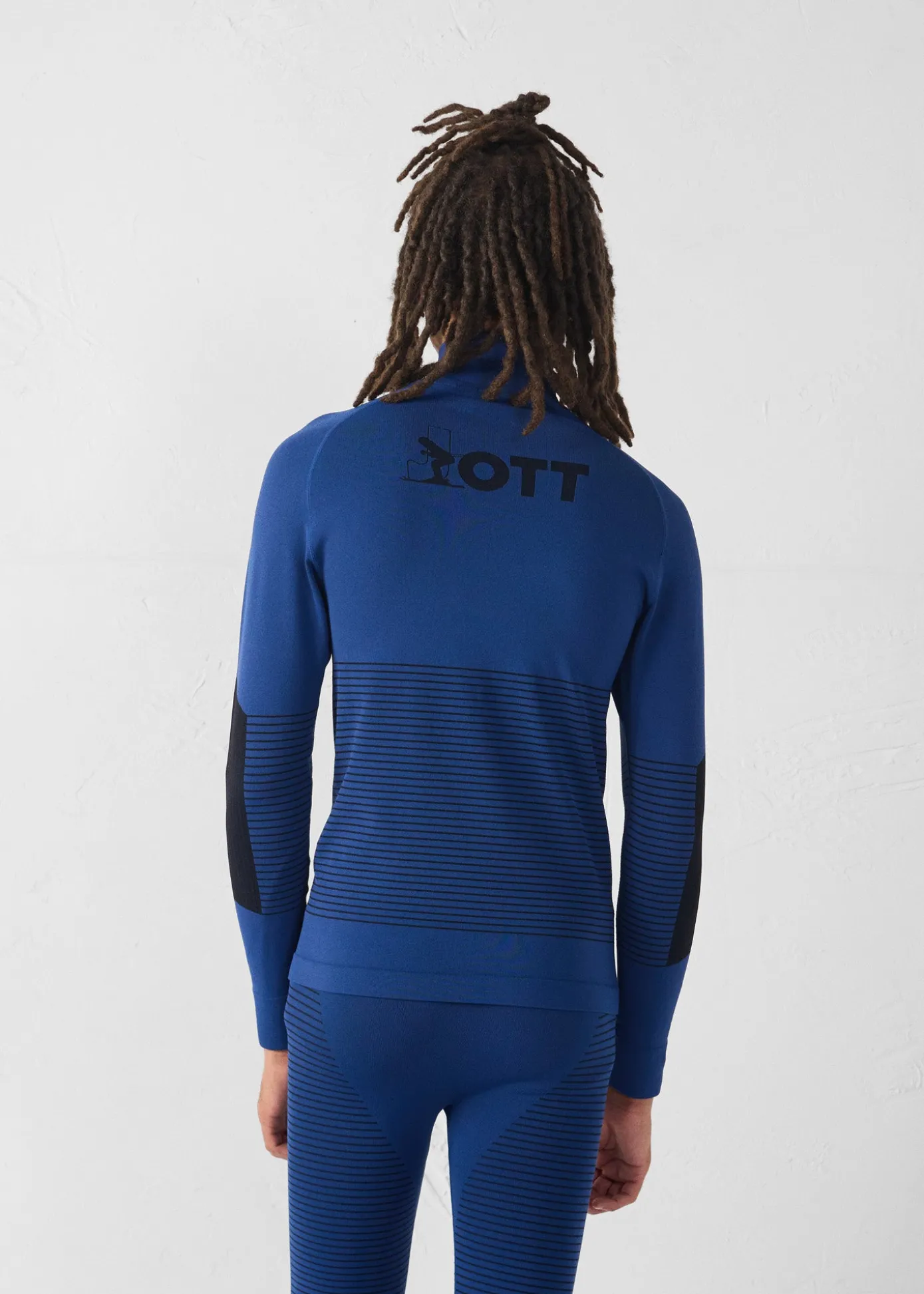 Sous-vêtement thermique Bleu cobalt Draye