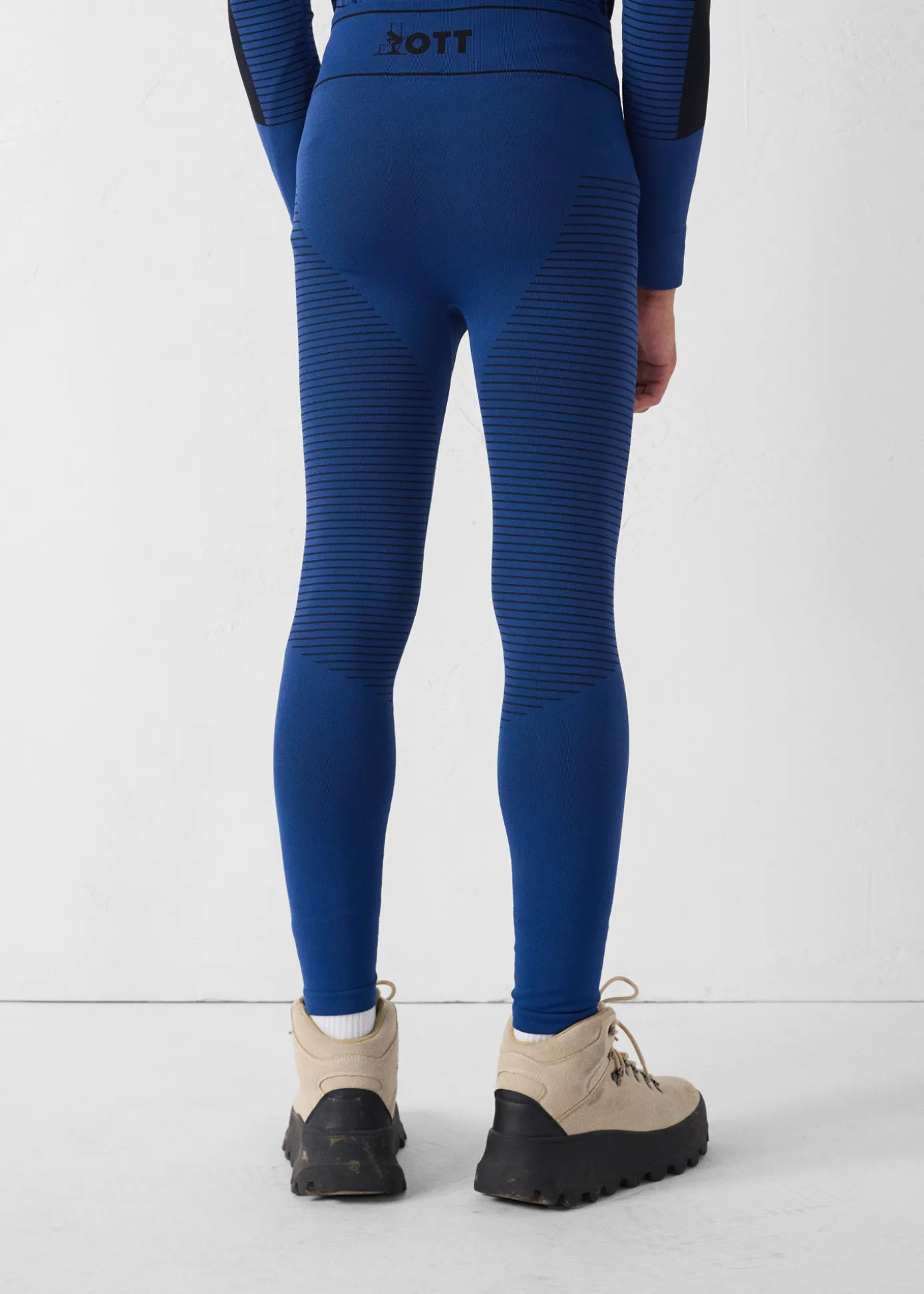Sous-vêtement thermique Bleu cobalt Yret