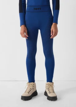 Sous-vêtement thermique Bleu cobalt Yret