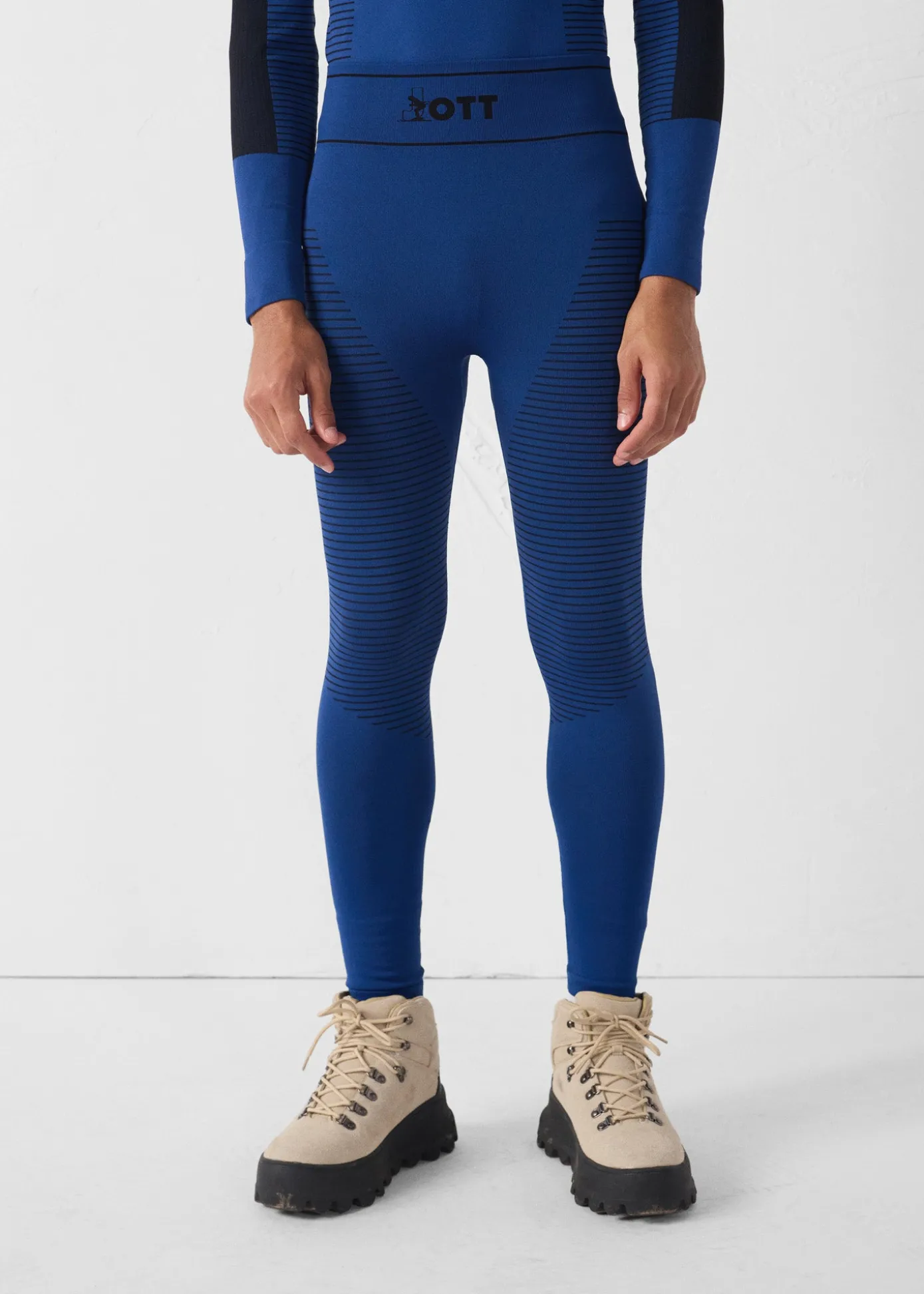 Sous-vêtement thermique Bleu cobalt Yret