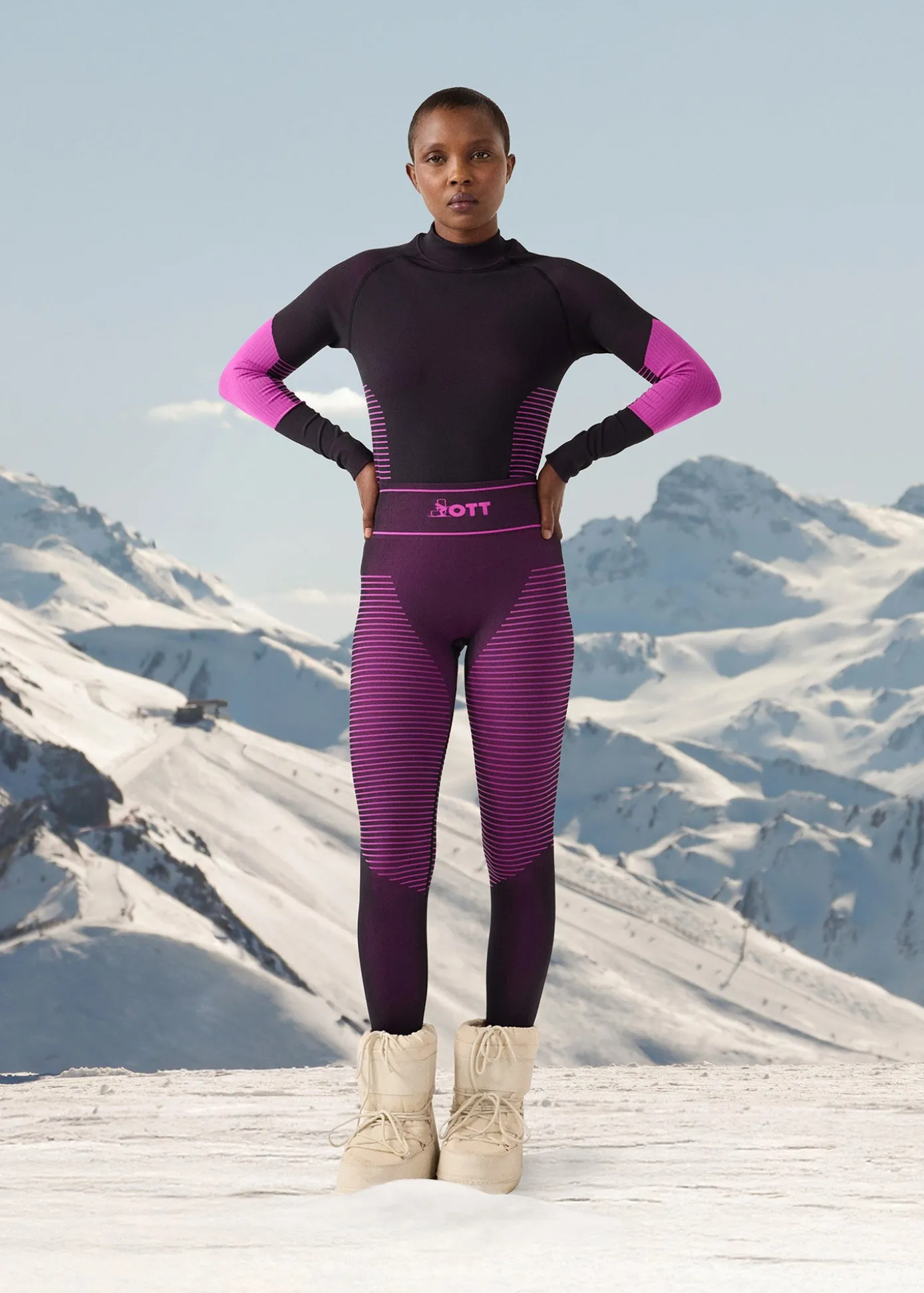 Sous-vêtement thermique Noir Briance