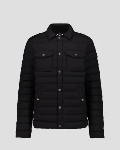 Surchemise Noir Cliff