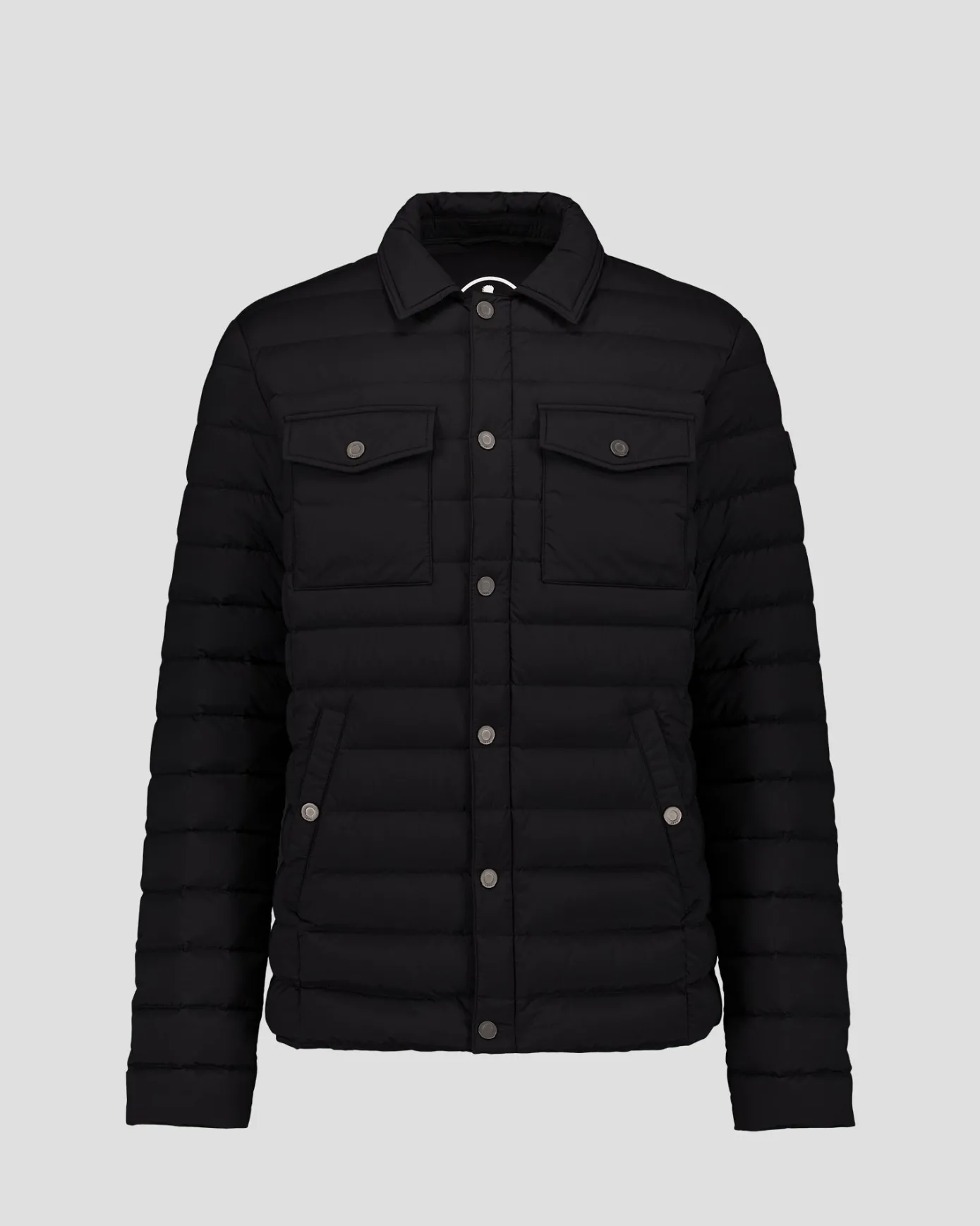 Surchemise Noir Cliff