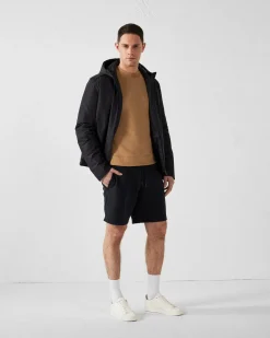 Sweat bimatière col rond Fauve Alphonse
