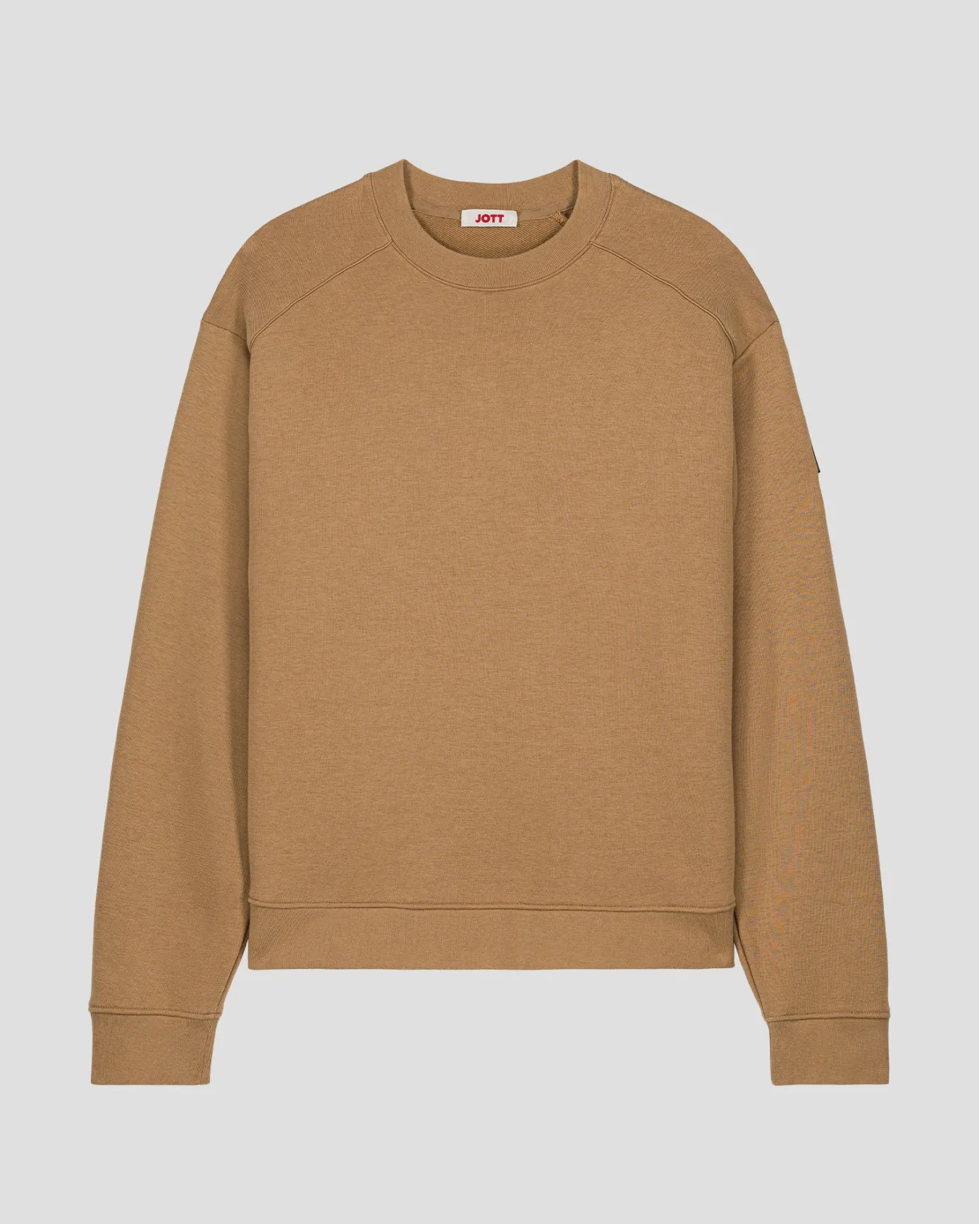 Sweat bimatière col rond Fauve Alphonse