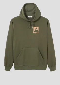 Sweat à capuche imprimé Army foncé Adventure