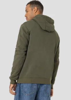 Sweat à capuche imprimé Army foncé Adventure