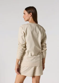 Sweat col rond Naturel Maida