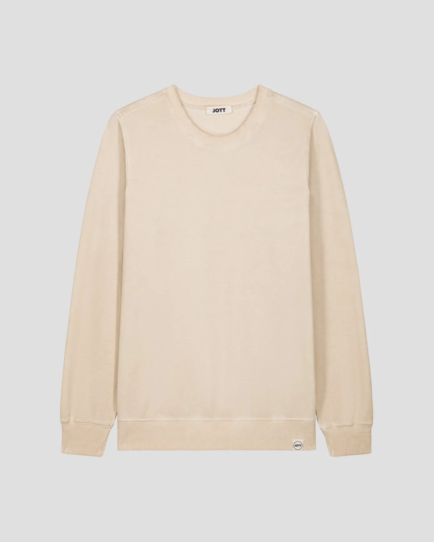 Sweat col rond Naturel Maida