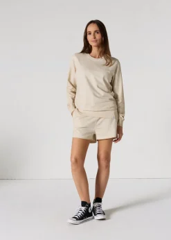 Sweat col rond Naturel Maida