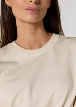 Sweat col rond Naturel Maida
