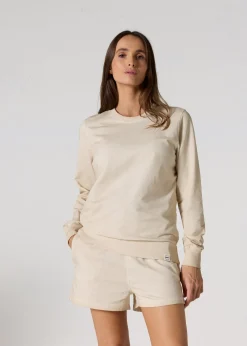Sweat col rond Naturel Maida