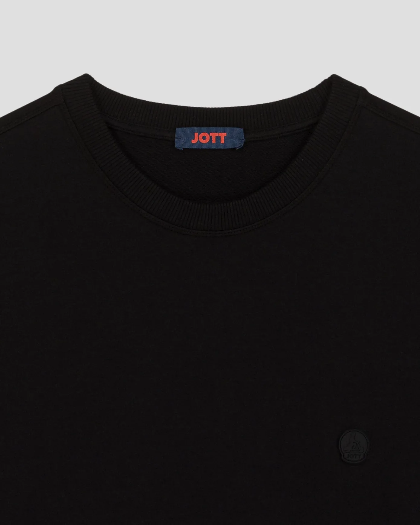 Sweat col rond Noir graphite Sevan