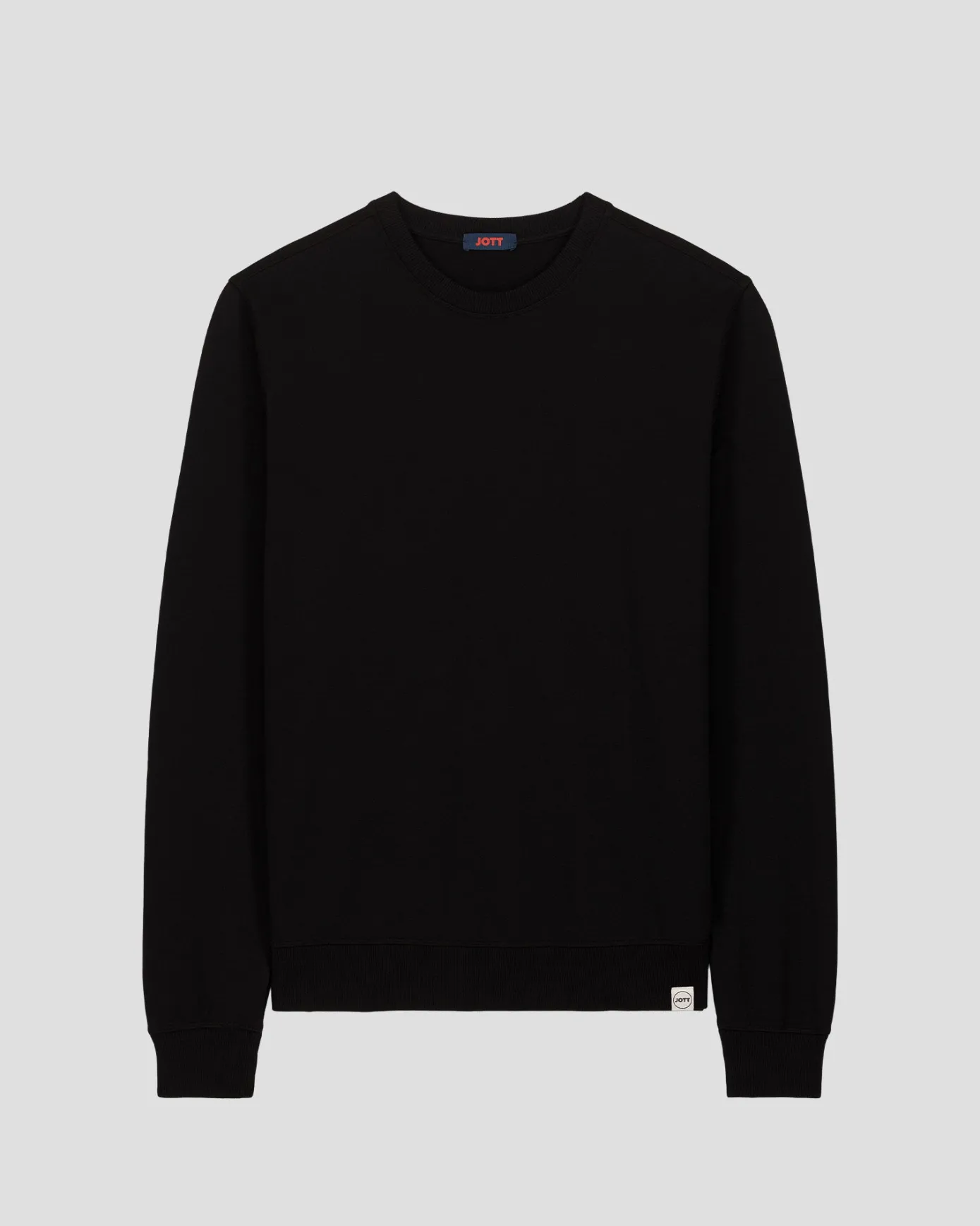 Sweat col rond Noir graphite Sevan