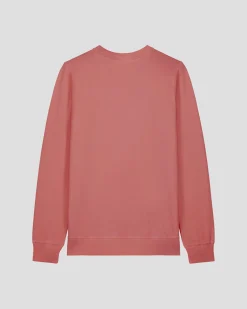 Sweat col rond Pink antique Maida