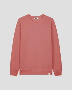 Sweat col rond Pink antique Maida