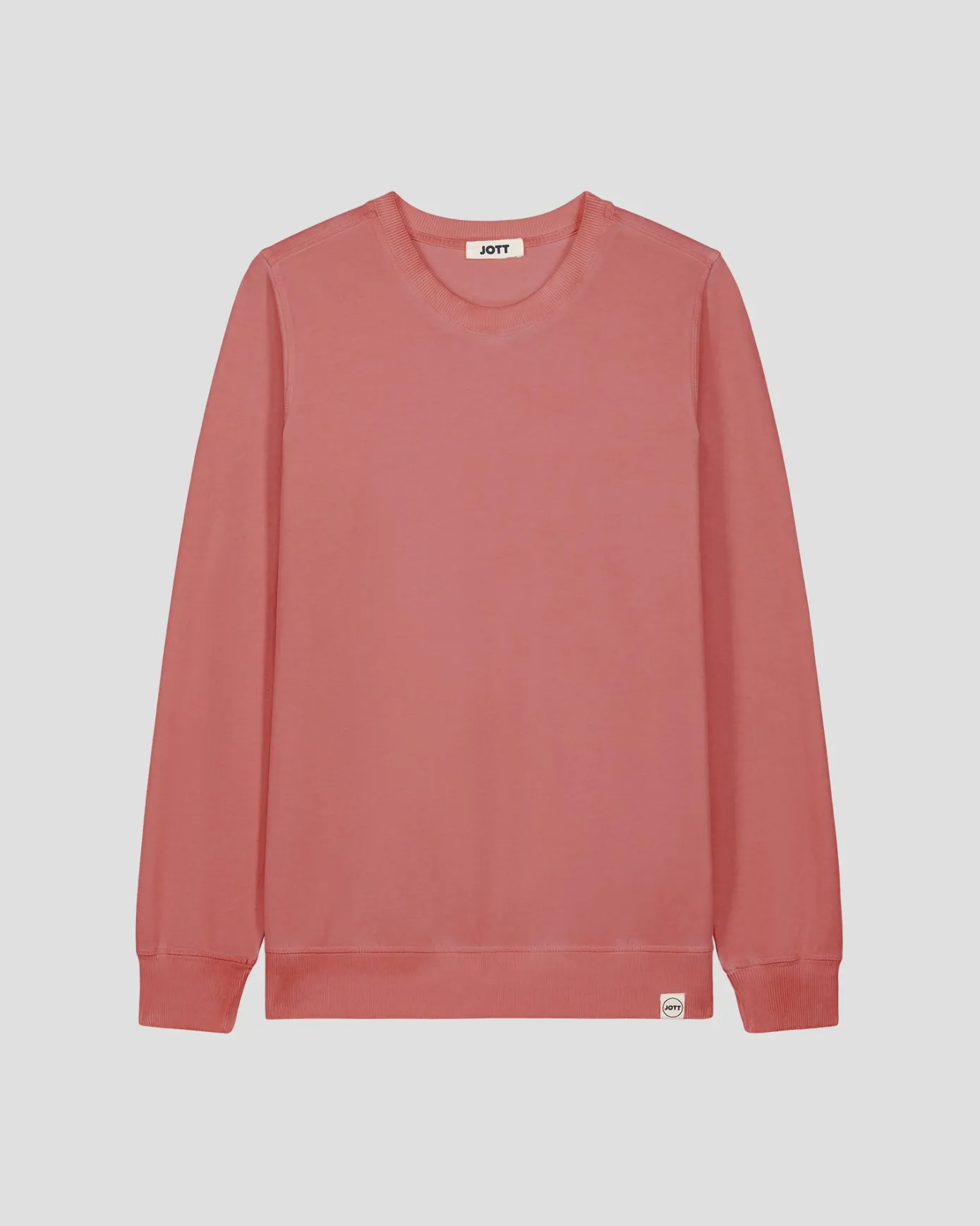 Sweat col rond Pink antique Maida