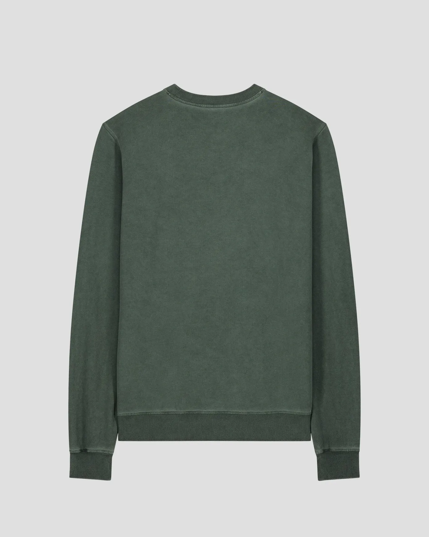 Sweat col rond Vert sauge Sevan
