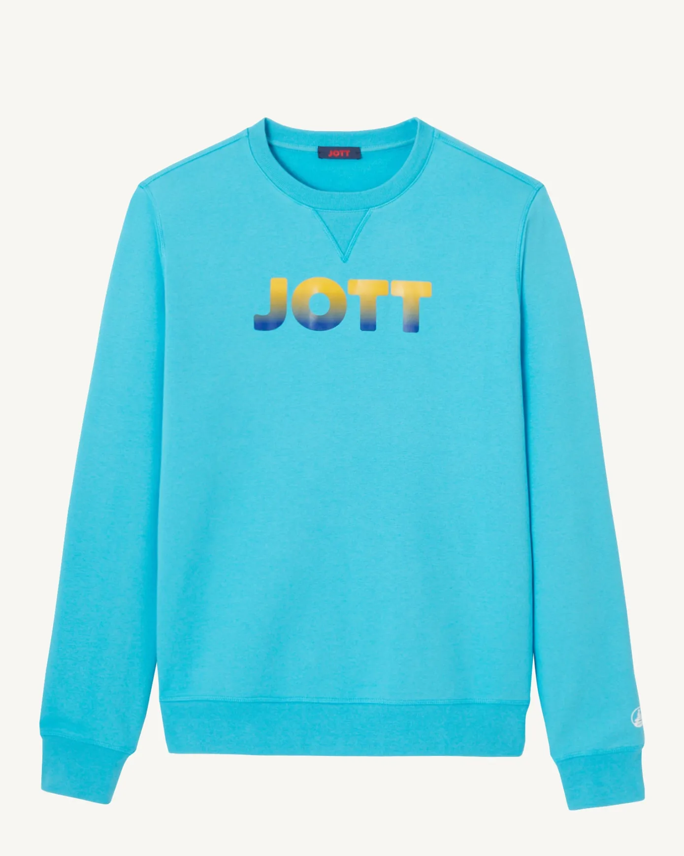 Sweat en coton biologique Bleu ciel Braga