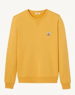 Sweat en coton biologique Malt blond Braga