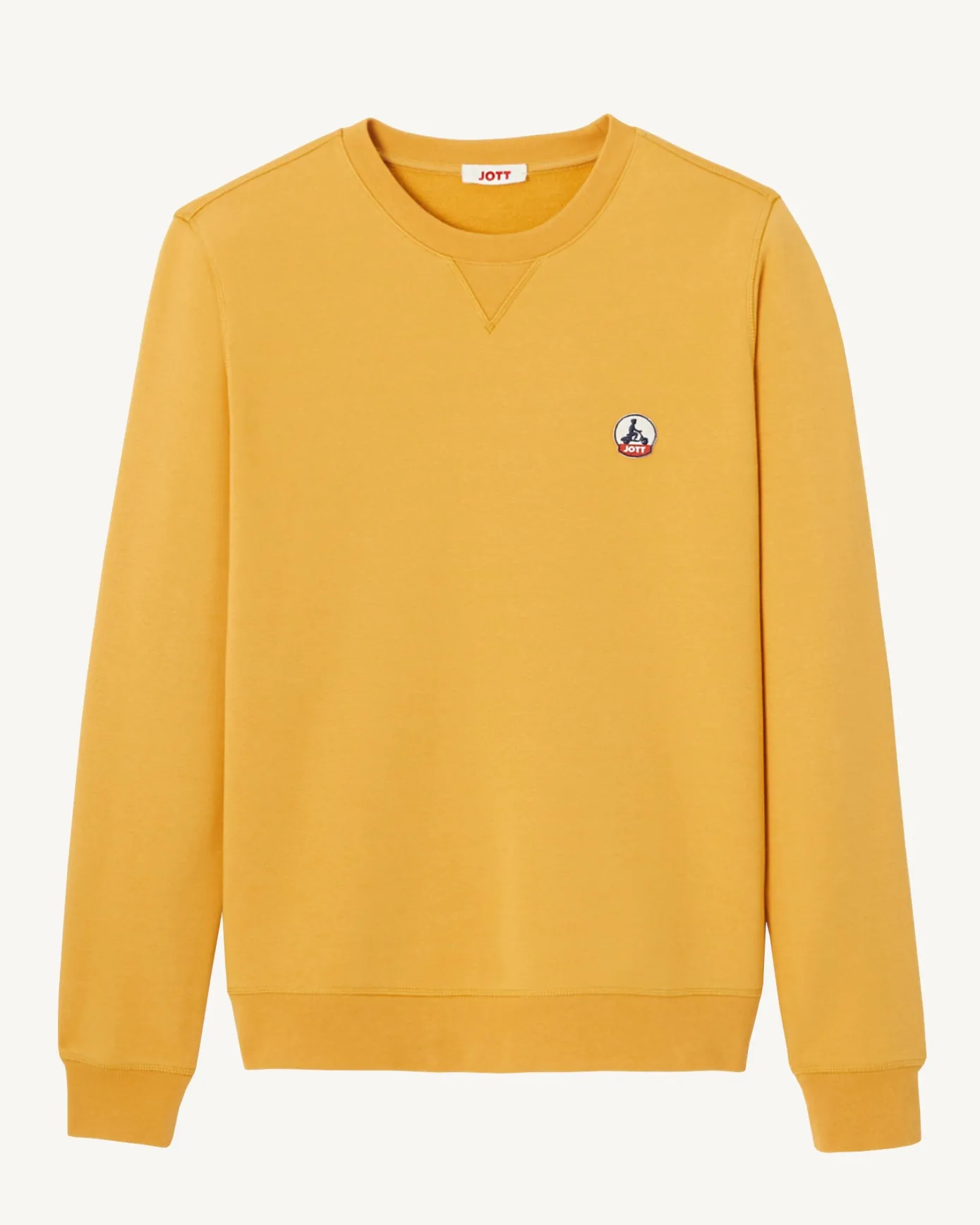 Sweat en coton biologique Malt blond Braga