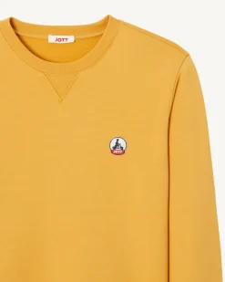 Sweat en coton biologique Malt blond Braga