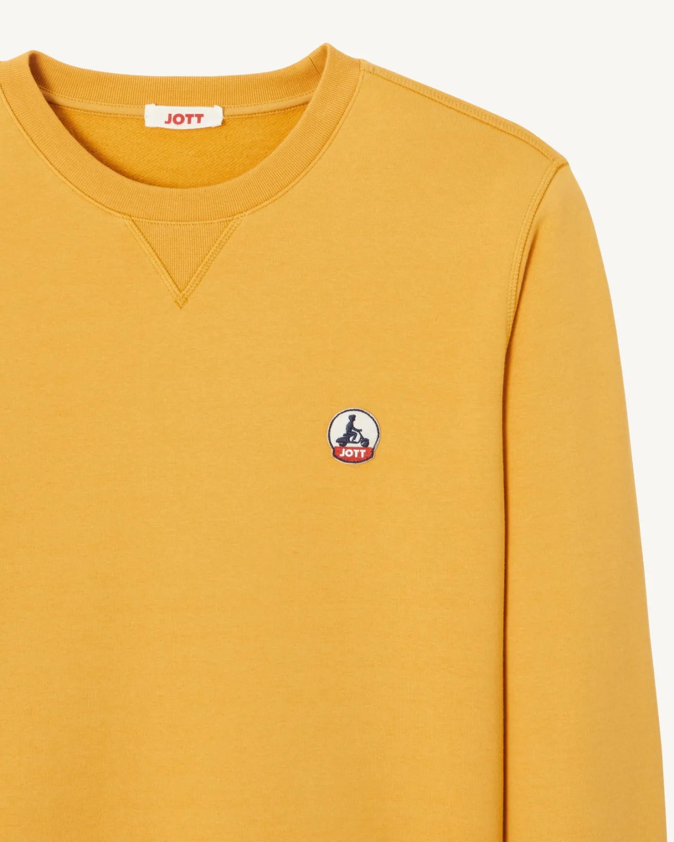 Sweat en coton biologique Malt blond Braga