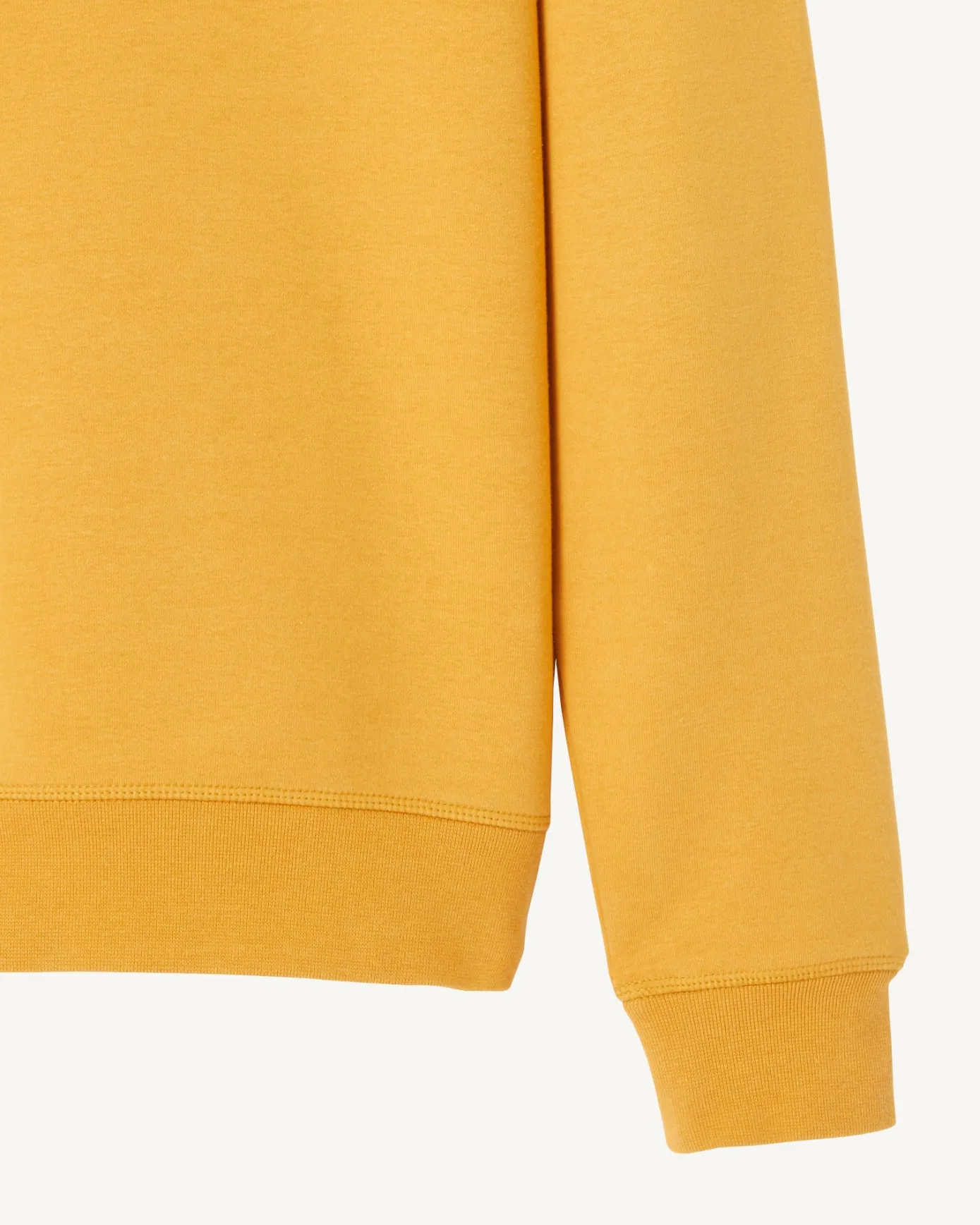 Sweat en coton biologique Malt blond Braga