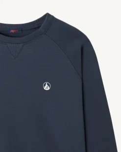Sweat en coton biologique Marine Camden
