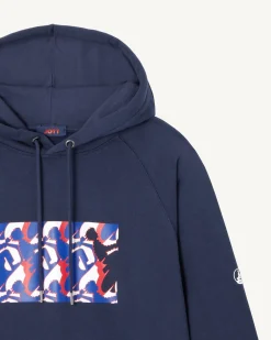 Sweat en coton biologique Marine Bispo