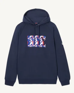 Sweat en coton biologique Marine Bispo