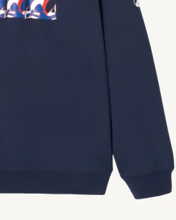 Sweat en coton biologique Marine Bispo