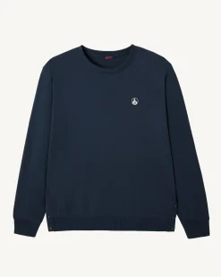 Sweat en coton biologique Marine Greewich
