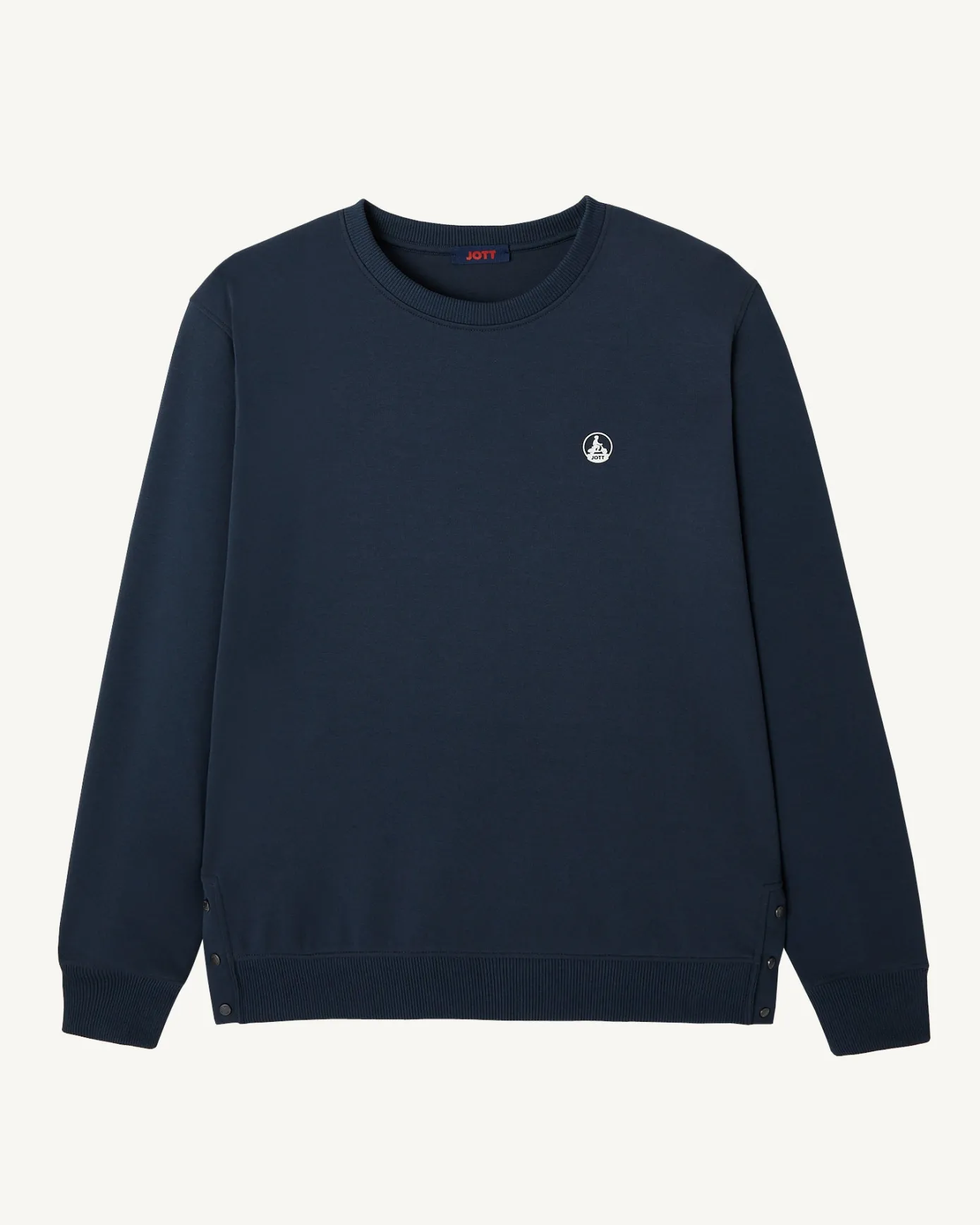 Sweat en coton biologique Marine Greewich