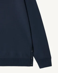 Sweat en coton biologique Marine Greewich
