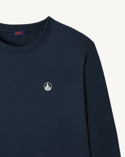 Sweat en coton biologique Marine Greewich