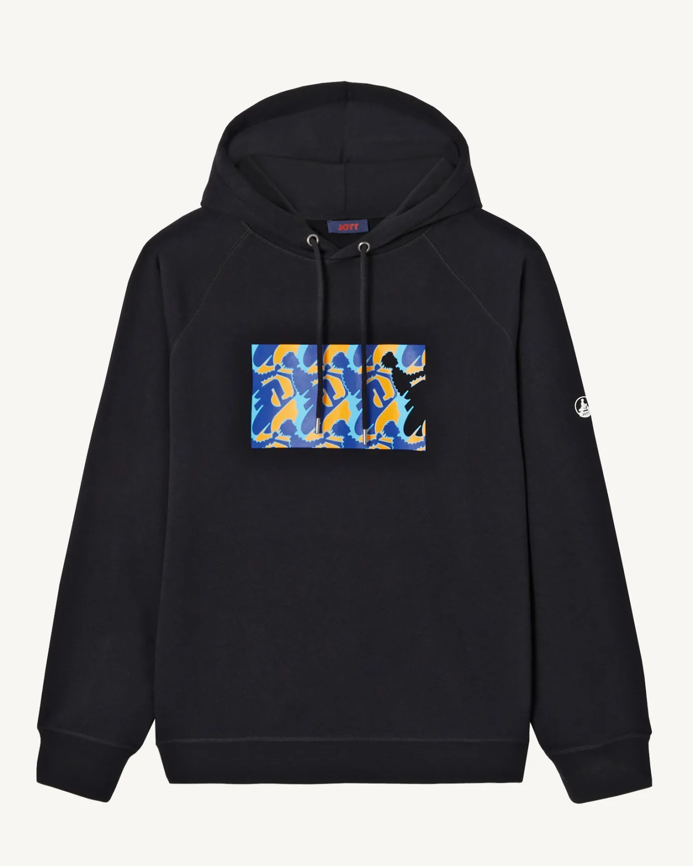 Sweat en coton biologique Noir Bispo