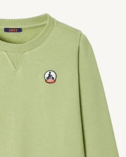 Sweat enfant en coton biologique Lichen Barcelos